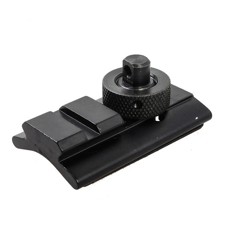 タクティカルライフルバイポッドピカティニーレールバイポッドマ - Bipod Rifle Mount のレビューと価格