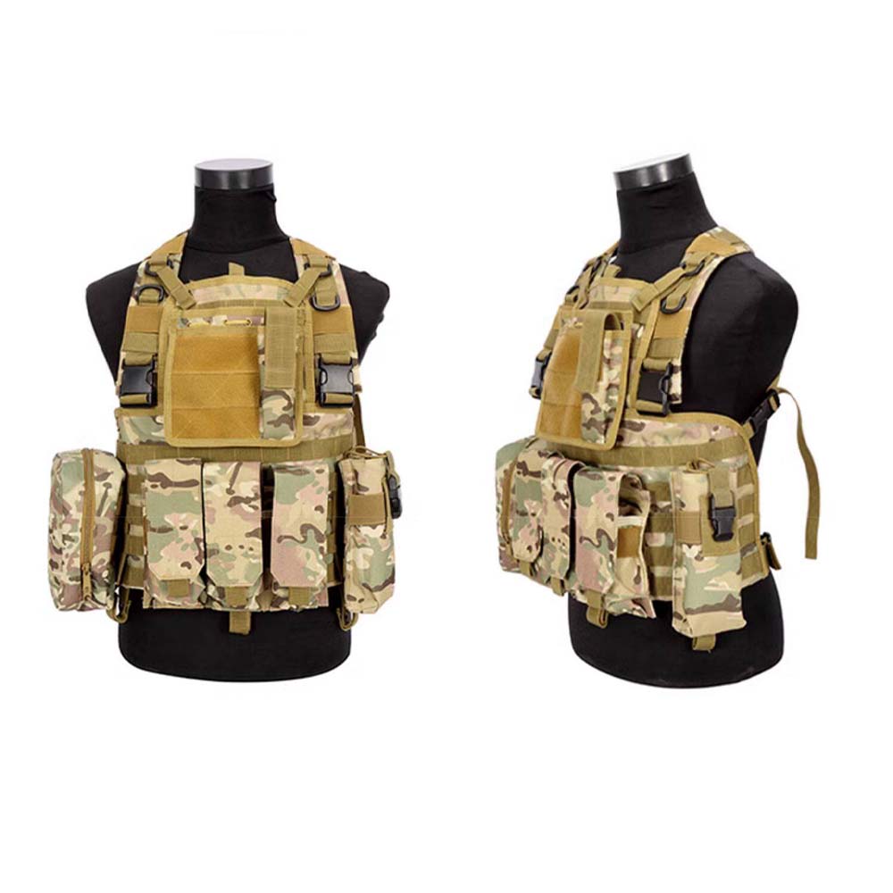 タクティカルベスト軽量通気性エアソフトコンバットベストモール - Hunting Outdoor Boys のレビューと価格