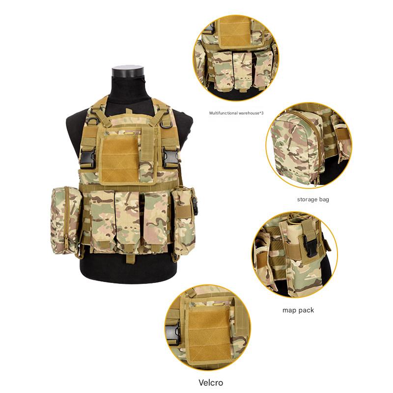 タクティカルベスト軽量通気性エアソフトコンバットベストモール - Hunting Outdoor Boys のレビューと価格