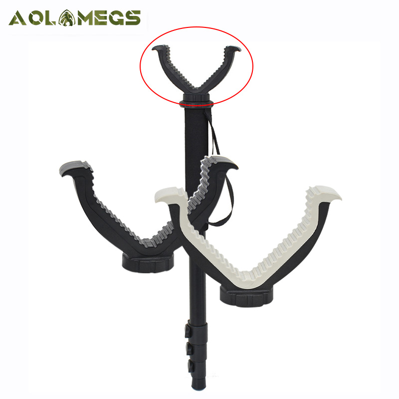 狩猟用の頑丈なVヨーク射撃棚,ライフルホルダー,トップマウン - Bipod Rifle Mount のレビューと価格