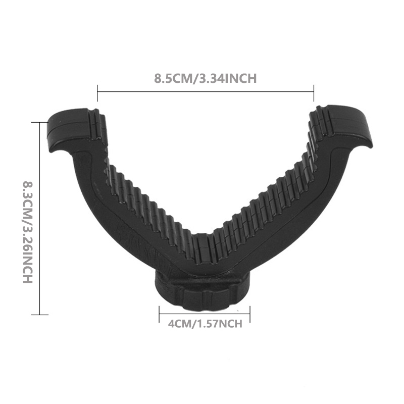 狩猟用の頑丈なVヨーク射撃棚,ライフルホルダー,トップマウン - Bipod Rifle Mount のレビューと価格