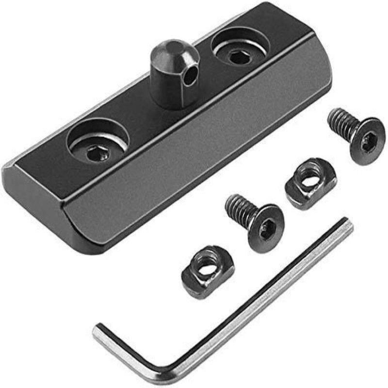 Miden fit m-ハンドガードアダプター,ライフルアク - Bipod Rifle Mount のレビューと価格